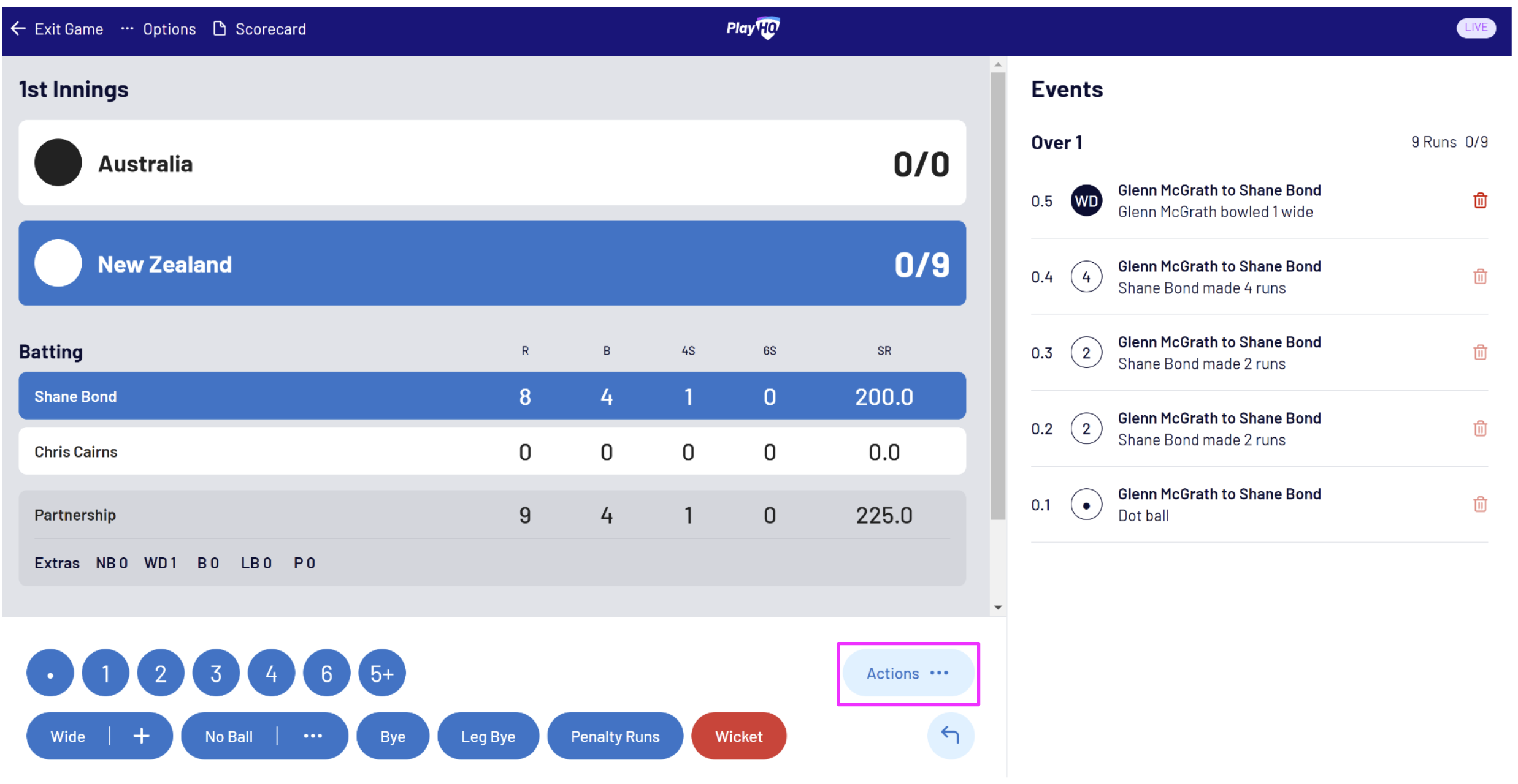 Secondary Scorer – PlayHQ