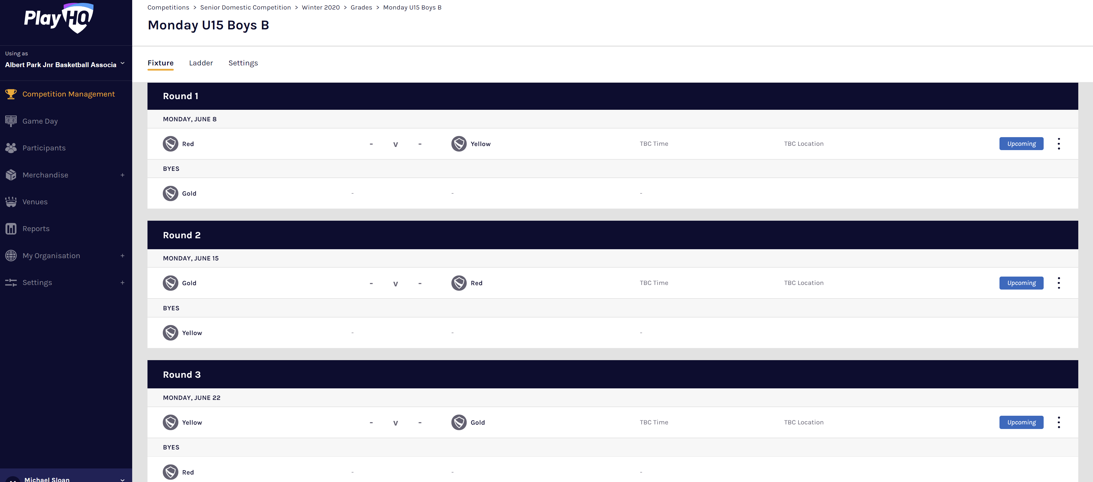 Adding Or Removing Rounds Via The Fixture Upload Feature – PlayHQ